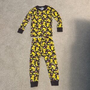Hanna Anderson Pokémon size 3T pajamas